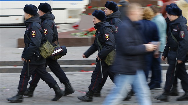 Rusya'daki terör saldırısıyla ilgili 8 kişi gözaltına alındı.