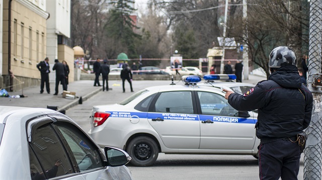 Sabah saatlerinde de Rostov-na-Donu şehrinde patlama gerçekleşmiş, bir kişi yaralandı.