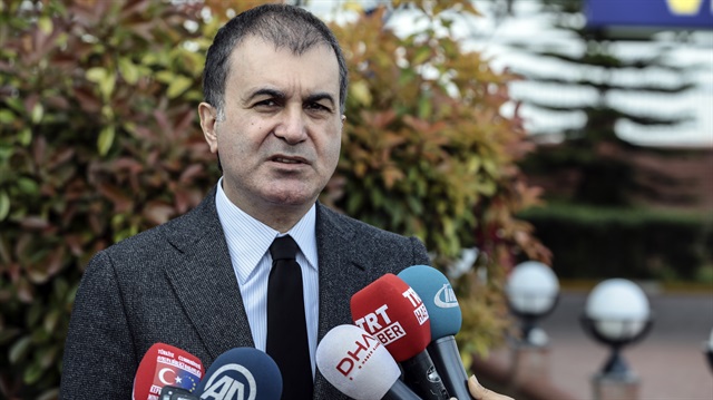 Minister for EU Affairs and Chief Negotiator Ömer Çelik.