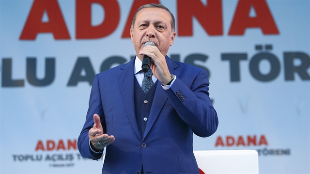 Cumhurbaşkanı Erdoğan