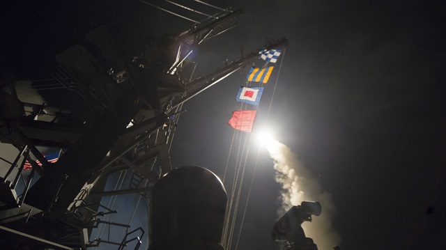 The strikes are the first taken against Assad's forces since Trump assumed office at the end of January.