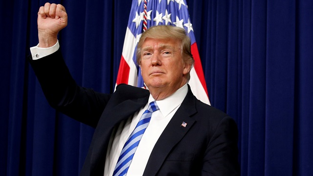 ABD Başkanı Donald Trump, Suriye'ye operasyon emri verdiğini açıkladı.
