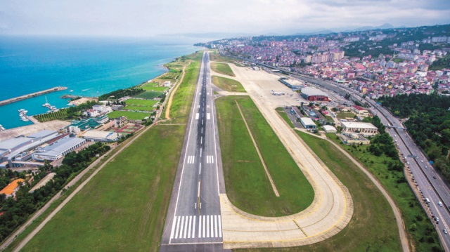 Trabzon havalimanı
