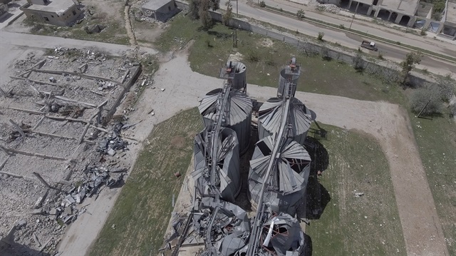 Esed rejiminin kimyasal saldırı gerçekleştirdiği Han Şeyhun