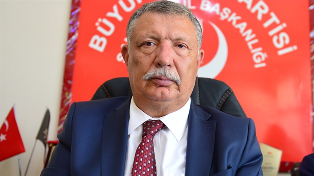 Büyük Birlik Partisi (BBP) Genel Başkan Yardımcısı Ahmet Gürhan