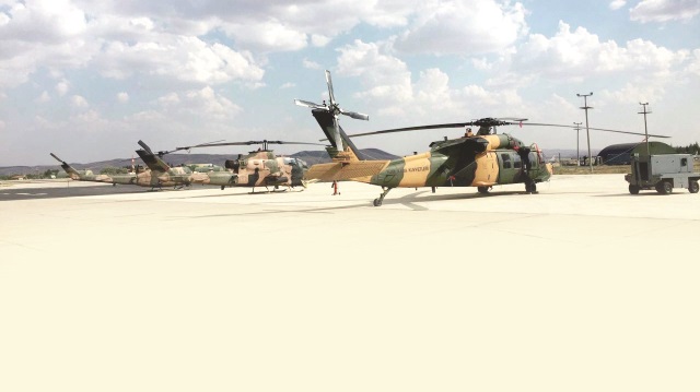 ​İncirlik’ten helikopter ayarlamışlar​