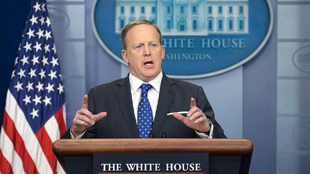Beyaz Saray Sözcüsü Sean Spicer, Suriye operasyonu ile ilgili açıklama yaptı.