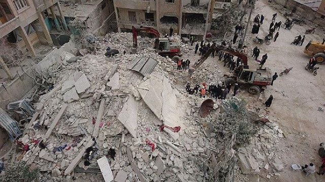 İdlib yeniden bombalandı: 18 ölü
