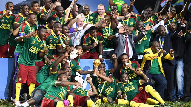 Turnuvanın son şampiyonu Aboubakar'lı Kamerun oldu.