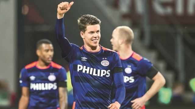 Van Ginkel bu sezon PSV formasıyla çıktığı 10 maçta  7 gole direkt katkı yaptı. (5 gol 2 asist)