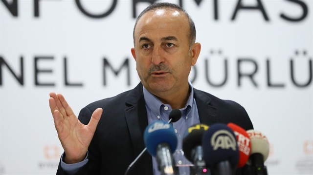 Turkish FM Mevlüt Çavuşoğlu