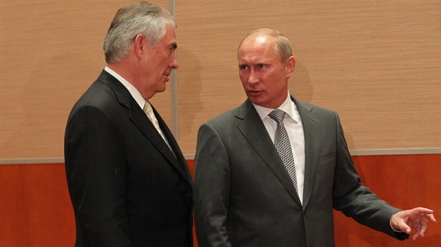 ​Putin ile Tillerson görüşmesi iptal​