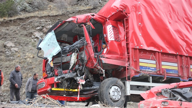 Erzurum'da meydana gelen kazada 6 kişi yaralandı