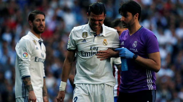 Pepe dünkü maçta Real Madrid'in tek golünü kaydetti.