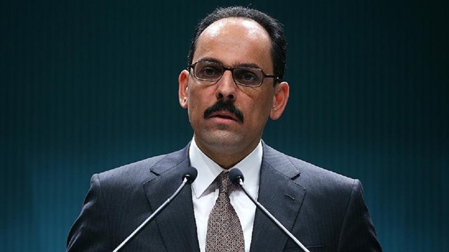 Turkey's presidential spokesman İbrahim Kalın