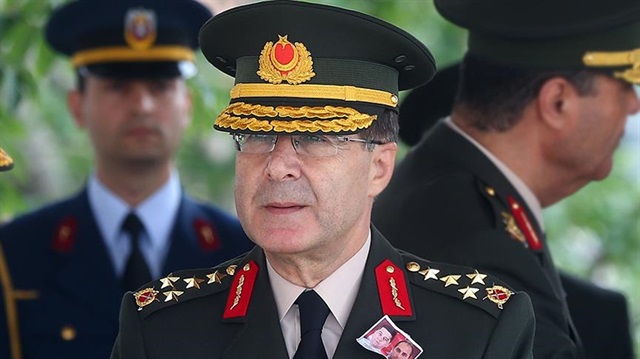 Orgeneral Kamil Başoğlu. 