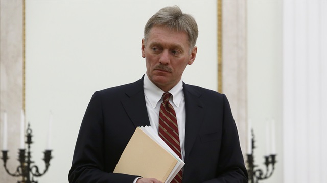 Kremlin Sözcüsü Peskov açıklama yaptı.