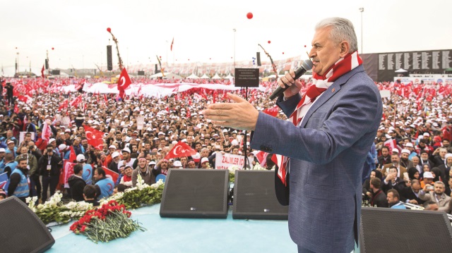 Başbakan Binali Yıldırım