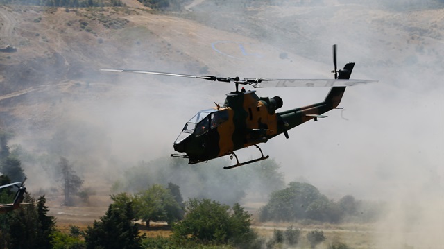 Hakkari'de terörle mücadelede 2 kişi yakalandı