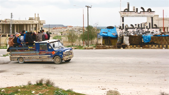 ​Hayalet şehir Han Şeyhun