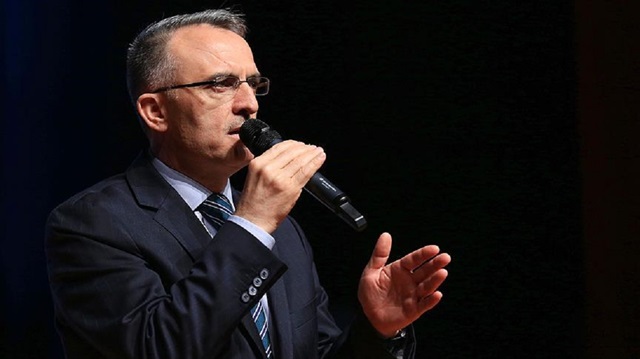 Maliye Bakanı Naci Ağbal, açıklama yaptı.