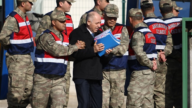 FETÖ'nün sözde "sıkıyönetim komutanı" olarak ilan ettiği dönemin 2. Ordu Kurmay Başkanı Tümgeneral Avni Angun