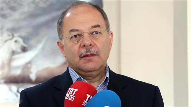Turkish Health Minister Recep Akdag