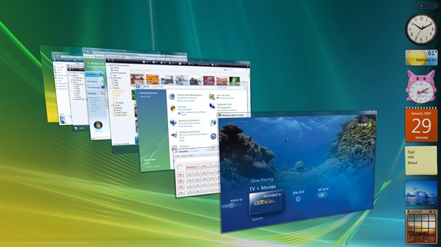 Microsoft düğmeye bastı: Windows Vista tarih oluyor