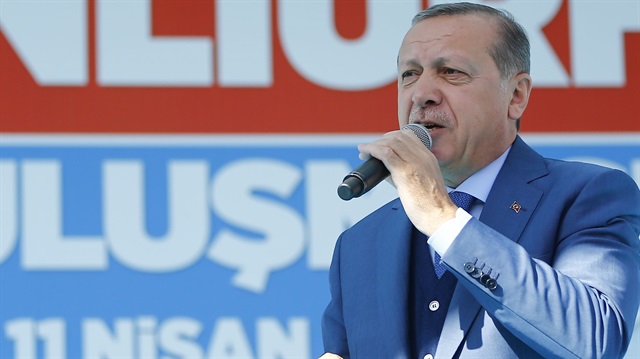 Cumhurbaşkanı Recep Tayyip Erdoğan, Şanlıurfa Buluşması'nda halka hitap etti. 