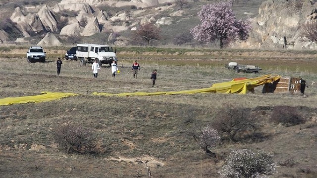 Kapadokya'daki balon kazasında 1 kişi hayatını kaybetmişti, 6 kişi yaralanmıştı.