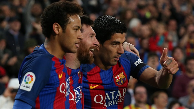 Barcelona'nın en golcü futbolcuları arasında yer alan Neymar 3 maç ceza aldı.