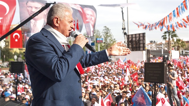 Başbakan Binali Yıldırım