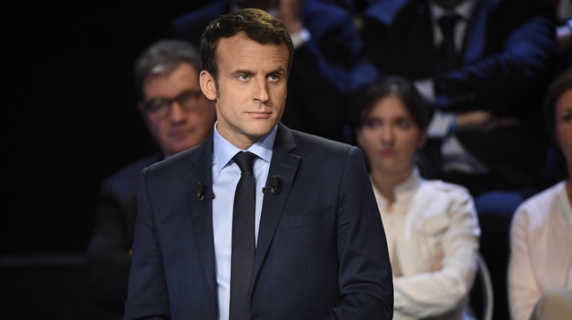 Fransa'da Cumhurbaşkanı adayı Emmanuel Macron