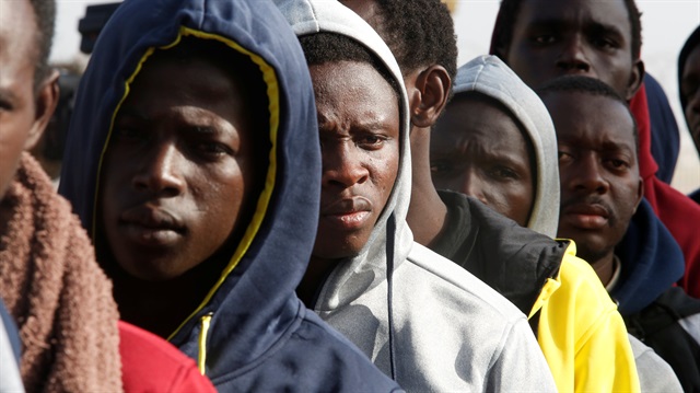 Kuzey Afrika ülkesi Libya, Avrupa'ya ulaşmak isteyen göçmenlerin sıklıkla geçtiği bir ülke.