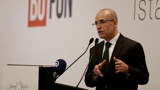 Başbakan Yardımcısı Mehmet Şimşek Halkbank ile ilgili önemli açıklamalarda bulundu.  
