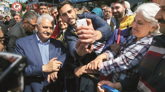 Başbakan Binali Yıldırım