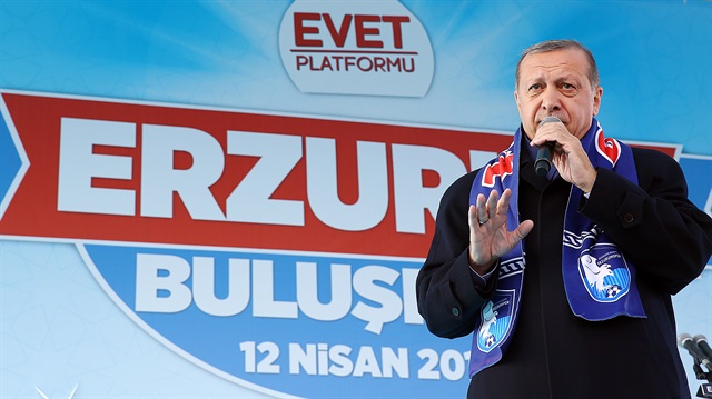 Erdoğan, 2026 Kış Olimpiyatları'na adaylık için çalışmalara başlandığını açıkladı. 
