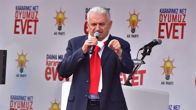 Başbakan Binali Yıldırım