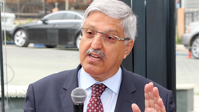 AK Parti Genel Başkan Yardımcısı Vedat Demiröz 