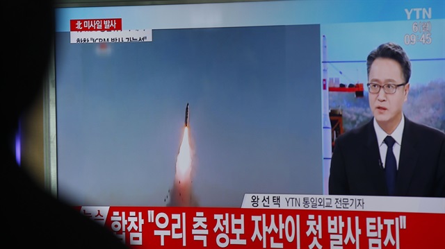 ​Çin, ABD Başkanı Donald Turmp'ın "Kuzey Kore belasını arıyor" çıkışını "nükleer tehdit" ile yanıtlayan Kuzey Kore'ye "Provakasyonlara son verin" uyarısı yaptı.​
