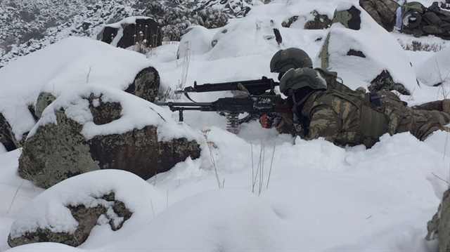 Terör örgütü PKK'ya yönelik operasyonlar hız kesmeden devam ediyor.