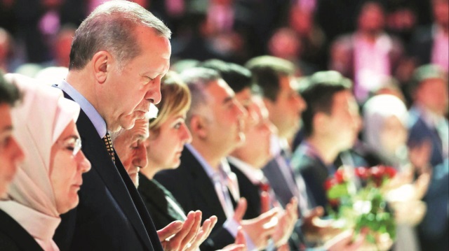 Cumhurbaşkanı Recep Tayyip Erdoğan