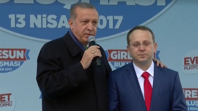 Cumhurbaşkanı Erdoğan ve Gazi Sabri Ünal