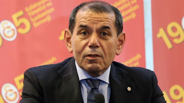 Galatasaray Başkanı Özbek basın mensuplarına açıklamalarda bulundu.