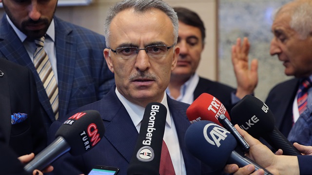 ​Maliye Bakanı Naci Ağbal, Anadolu Ajansı​ Editör Masası'nda önemli açıklamalarda bulundu.