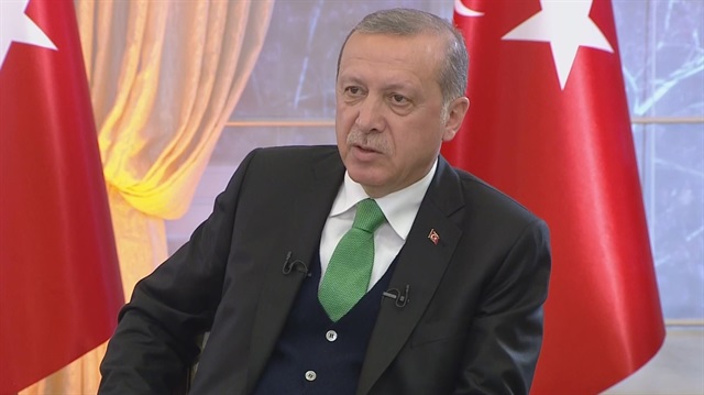 Cumhurbaşkanı Erdoğan, TVNET özel yayınında gündeme ilişkin soruları yanıtladı.