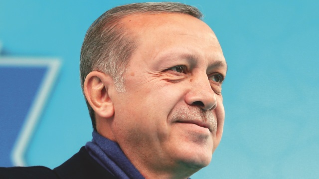 Cumhurbaşkanı Recep Tayyip Erdoğan