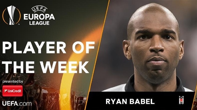 Ryan Babel​ UEFA Avrupa Ligi'nde haftanın oyuncusu seçildi