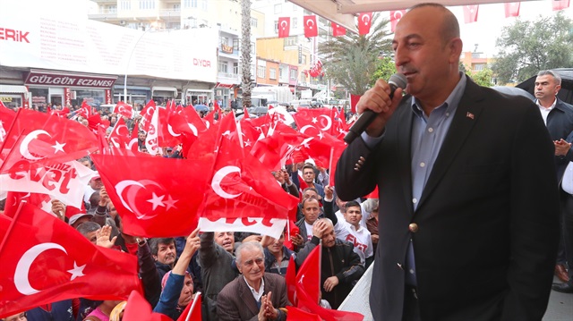 Dışişleri Bakanı Çavuşoğlu