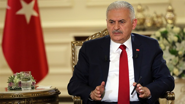 Başbakan Binali Yıldırım